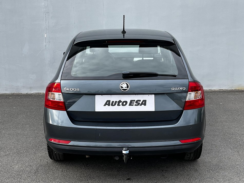 Škoda Rapid 1.2 TSi Ambition