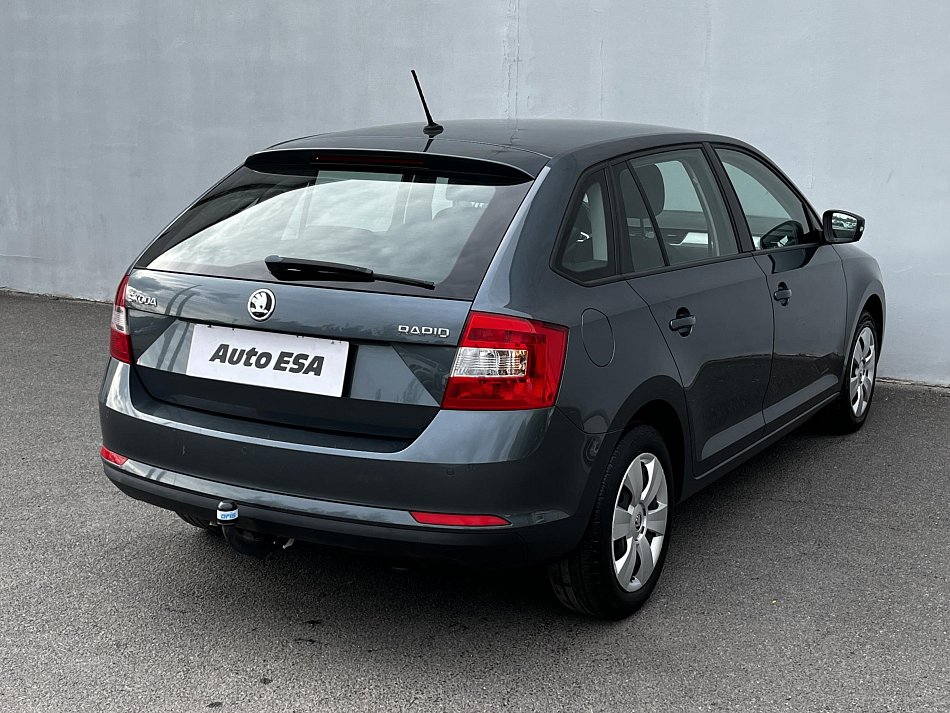 Škoda Rapid 1.2 TSi Ambition