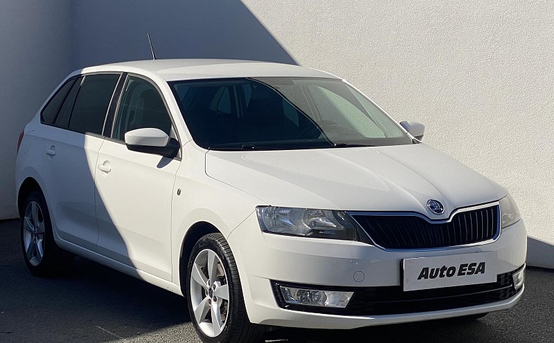 Škoda Rapid 1.2 TSi Elegance