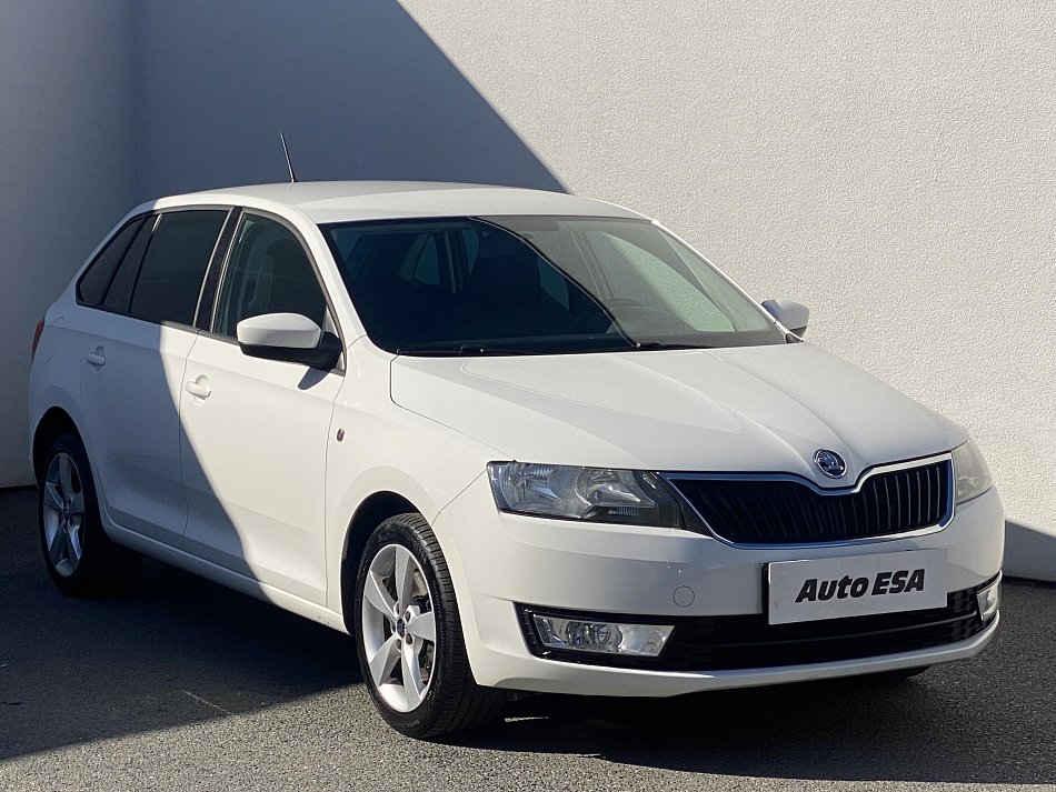 Škoda Rapid 1.2 TSi Elegance