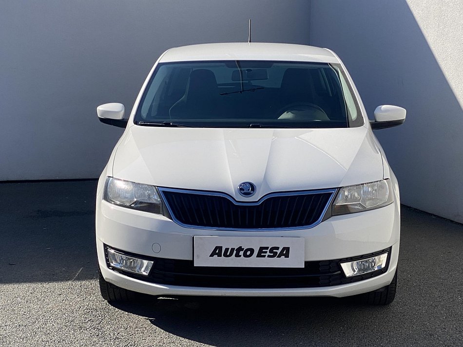 Škoda Rapid 1.2 TSi Elegance