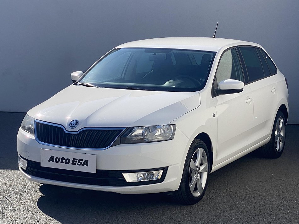 Škoda Rapid 1.2 TSi Elegance