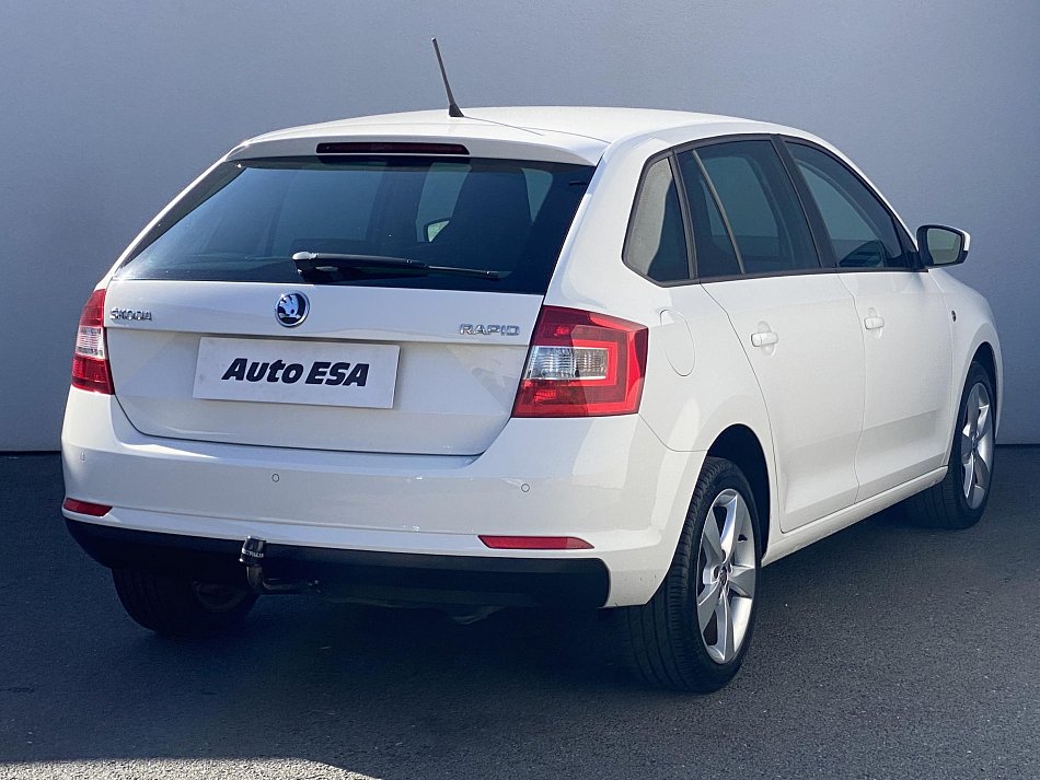 Škoda Rapid 1.2 TSi Elegance