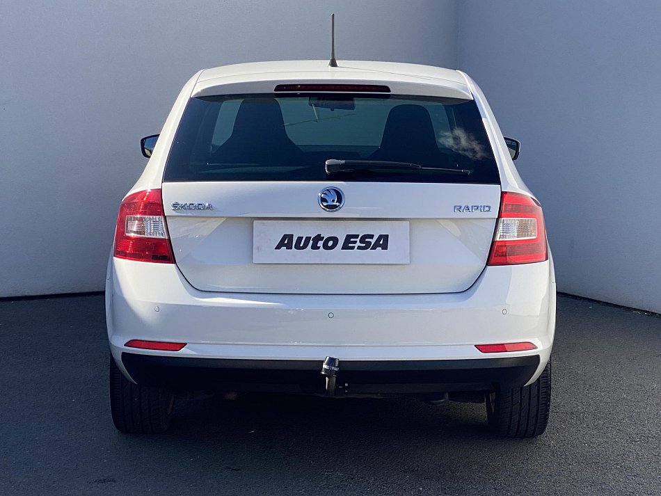 Škoda Rapid 1.2 TSi Elegance