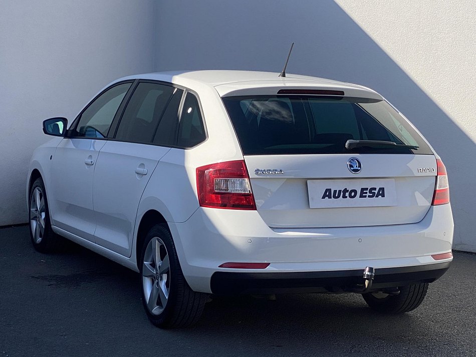Škoda Rapid 1.2 TSi Elegance