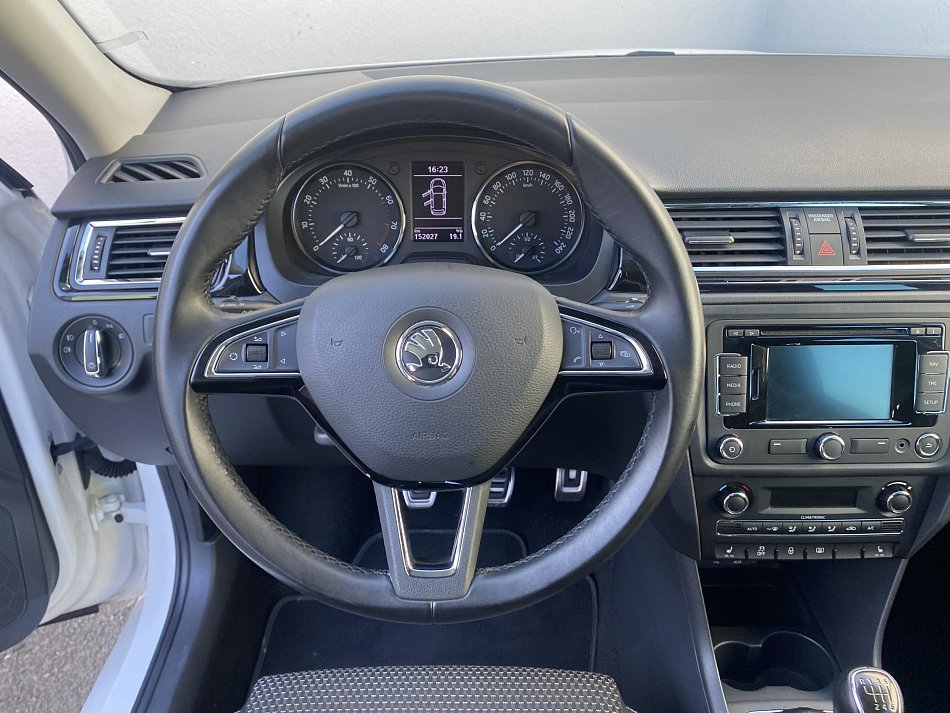 Škoda Rapid 1.2 TSi Elegance