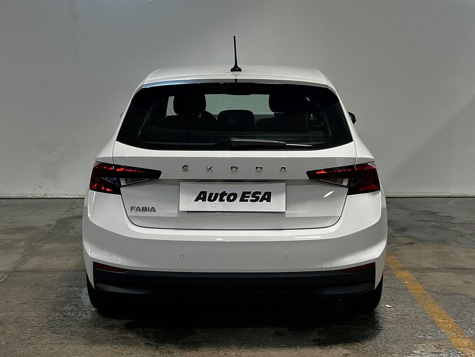 Škoda Fabia IV. 1.0 TSi Style