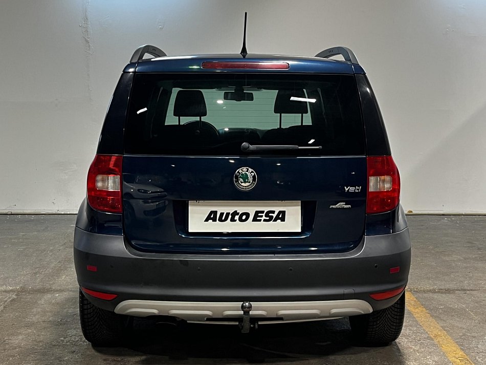 Škoda Yeti 1.2 TSi 