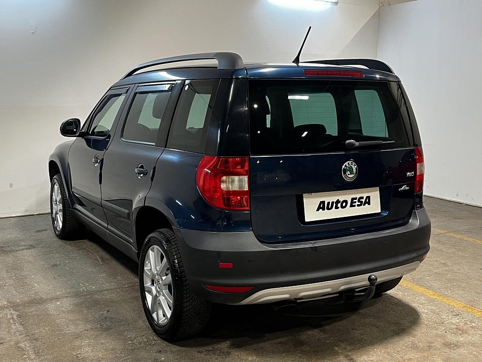 Škoda Yeti 1.2 TSi 