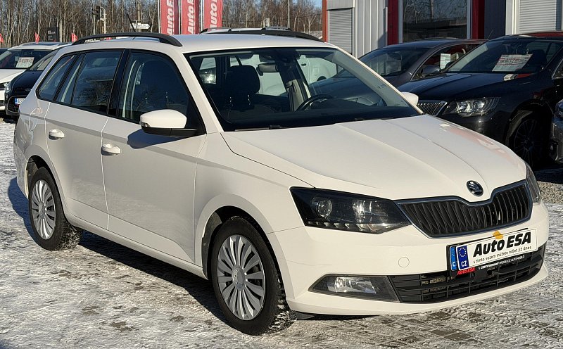 Škoda Fabia III 1.4 TDi 