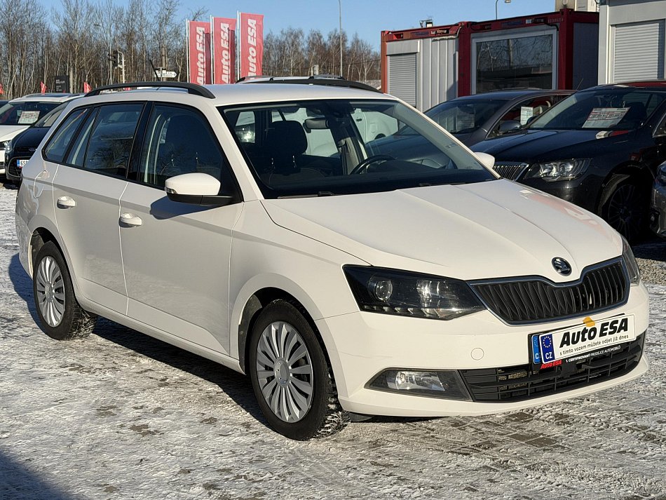 Škoda Fabia III 1.4 TDi 