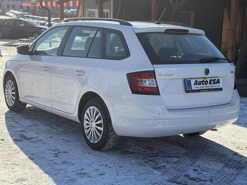 Škoda Fabia III 1.4 TDi 