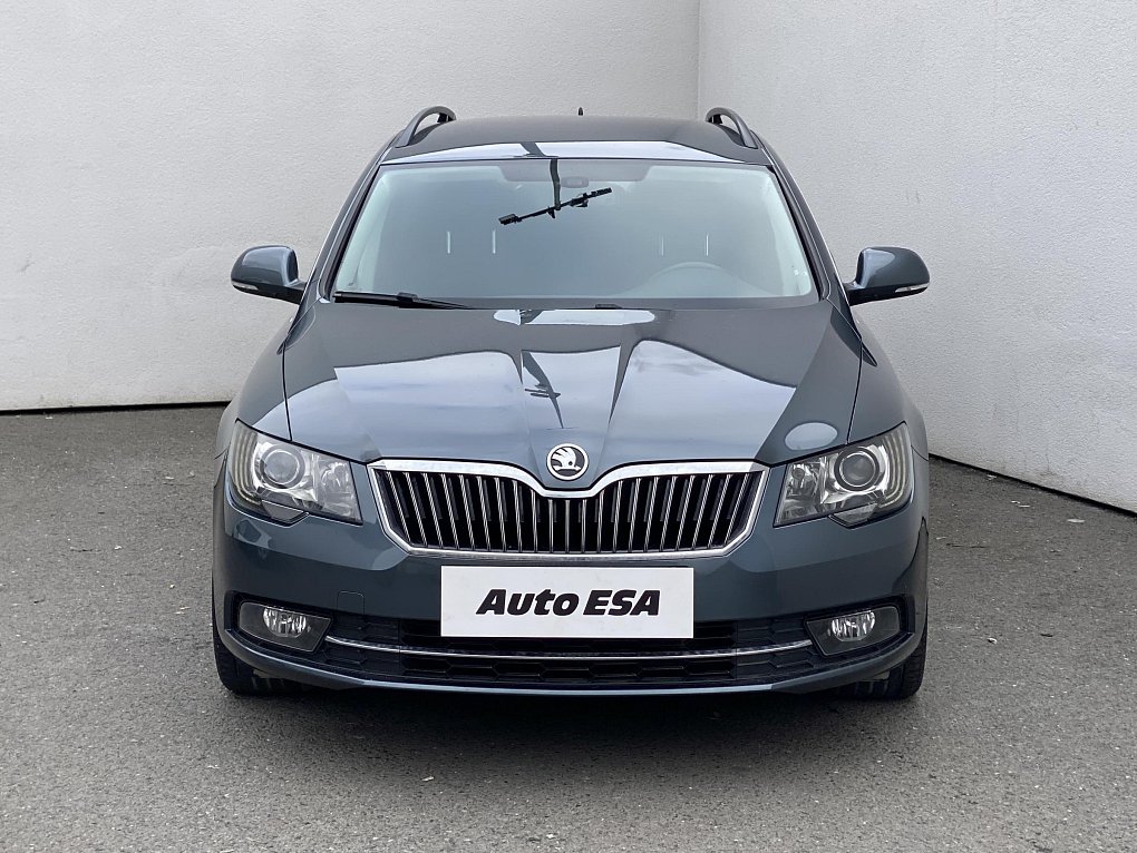 Škoda Superb II 2.0 TDi Ambition