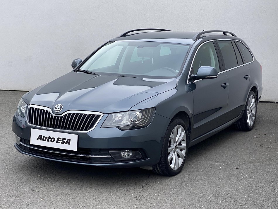 Škoda Superb II 2.0 TDi Ambition