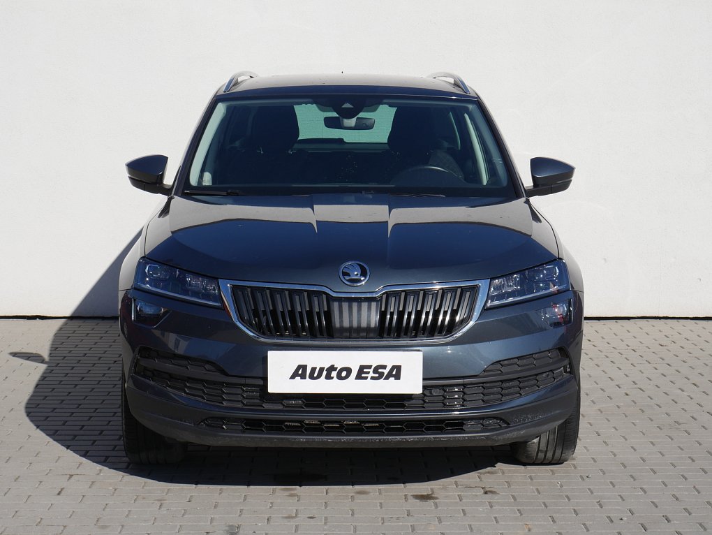 Škoda Karoq 1.6 TDi Soleil