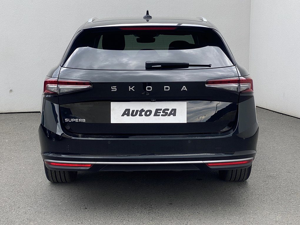 Škoda Superb IV 2.0 TDi 