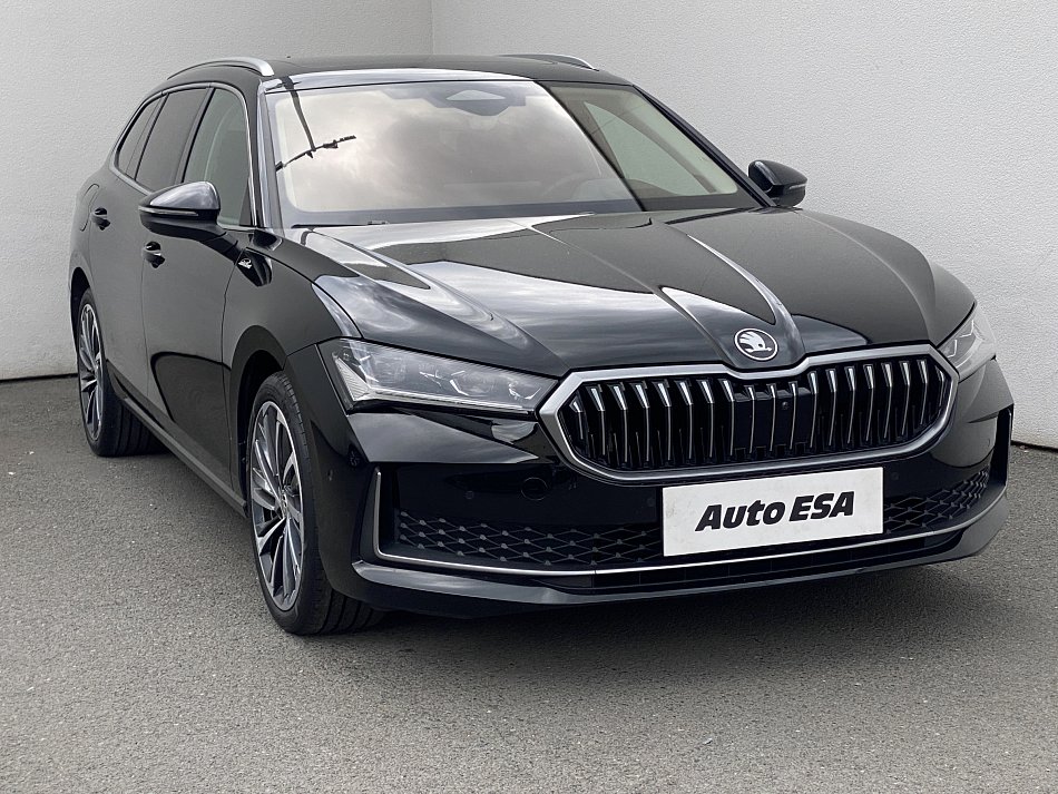 Škoda Superb IV 2.0 TDi 
