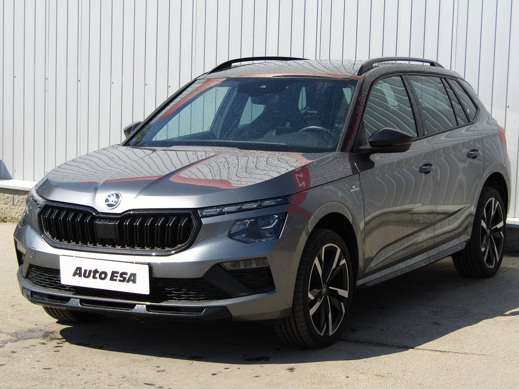 Škoda Kamiq 1.5 TSi Monte Carlo