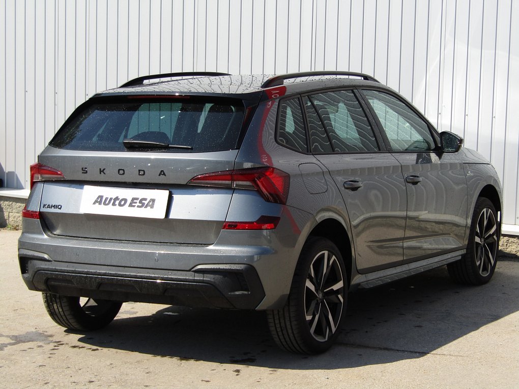 Škoda Kamiq 1.5 TSi Monte Carlo