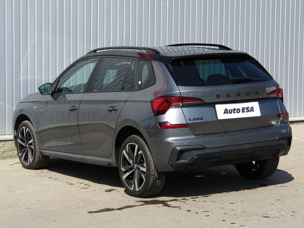 Škoda Kamiq 1.5 TSi Monte Carlo
