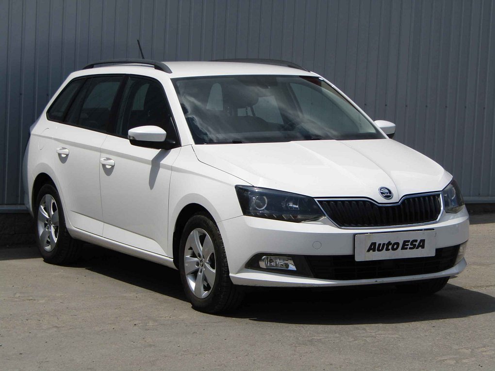 Škoda Fabia III 1.2 TSi Style