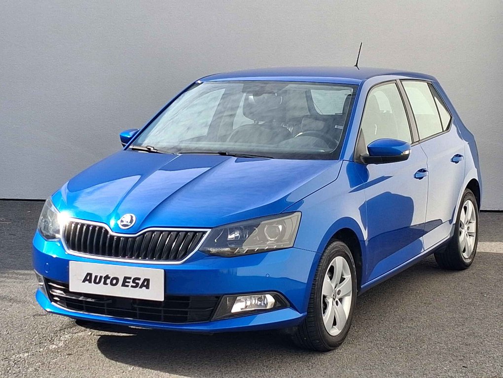 Škoda Fabia III 1.2 TSi Style