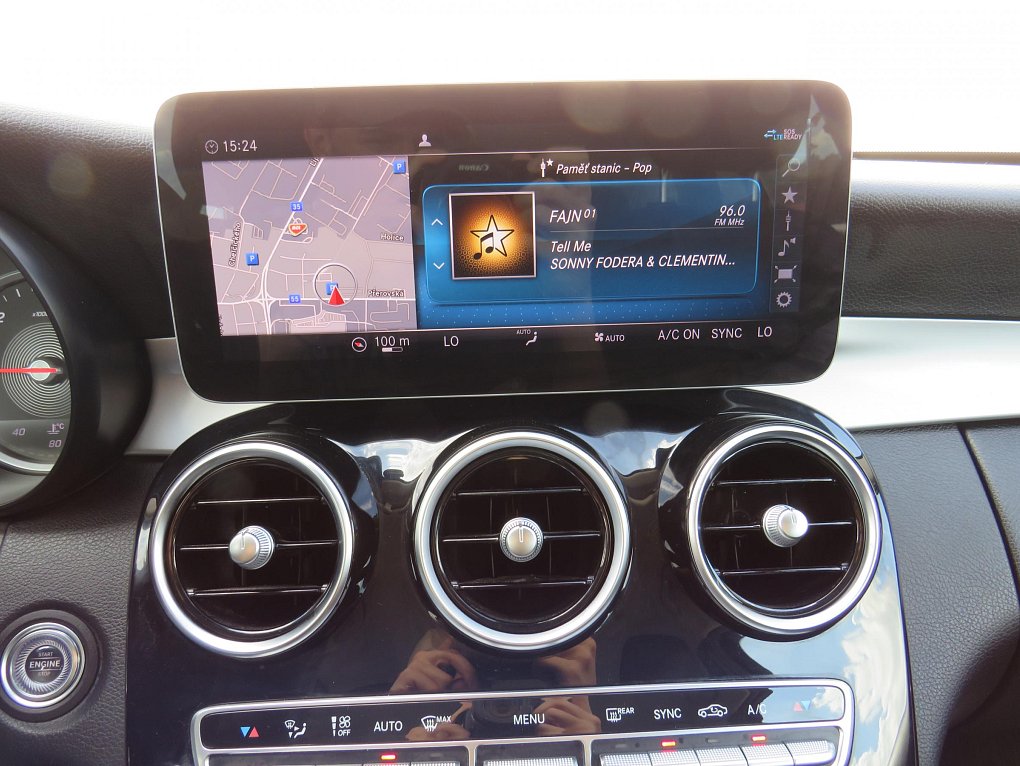 Mercedes-Benz Třída C 1.6 d  C 200 d