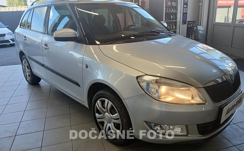 Škoda Fabia II 1.2 TSI 