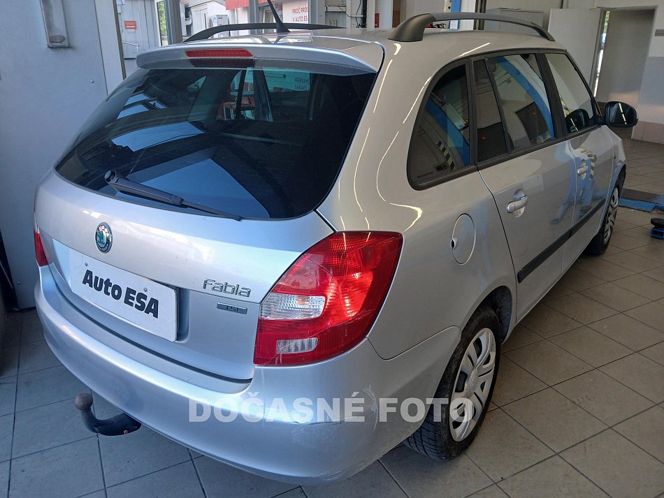 Škoda Fabia II 1.2 TSI 