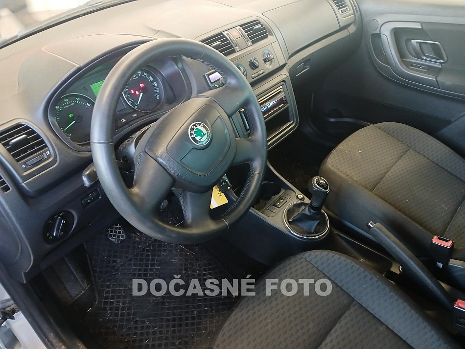 Škoda Fabia II 1.2 TSI 