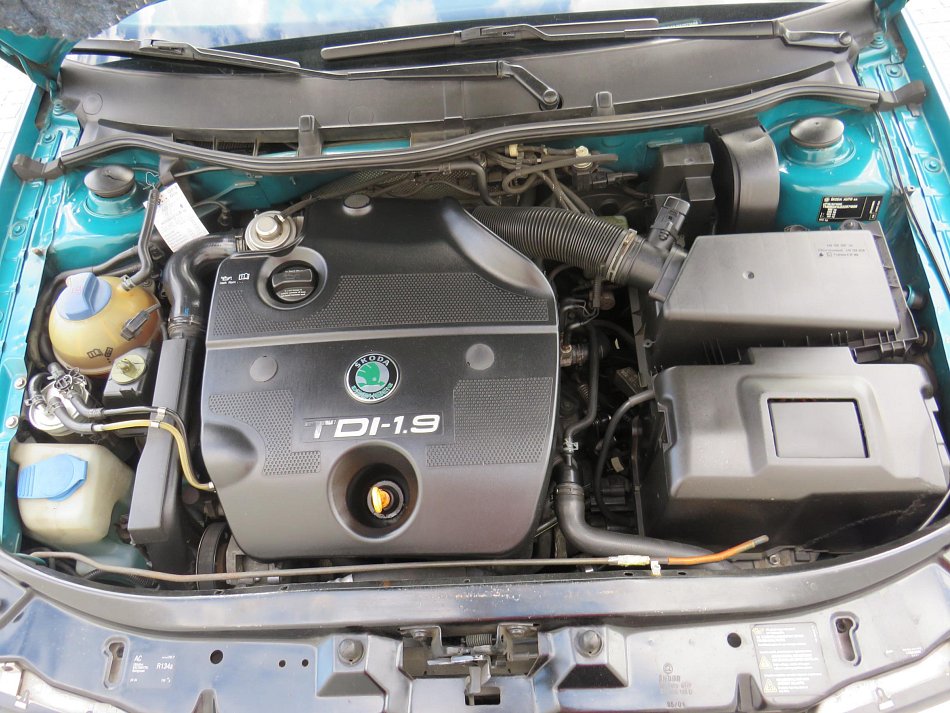 Škoda Octavia 1.9TDi 