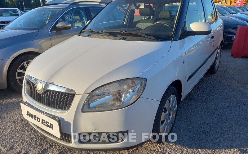 Škoda Fabia II 1.2 12V Classic