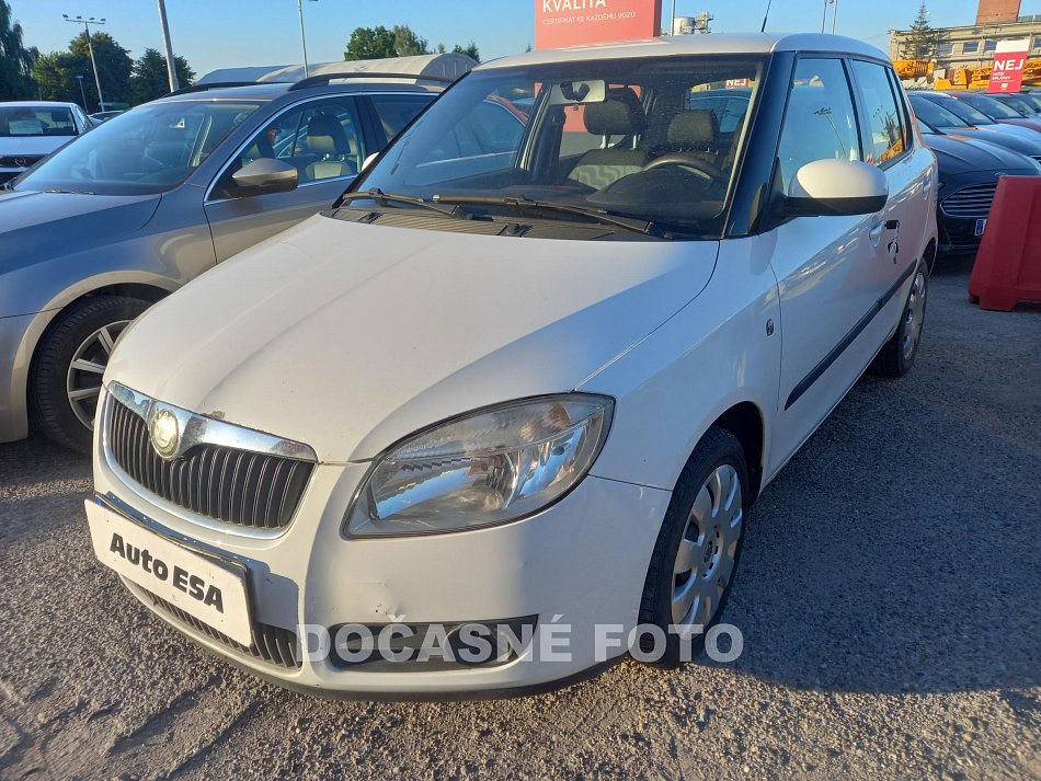 Škoda Fabia II 1.2 12V Classic
