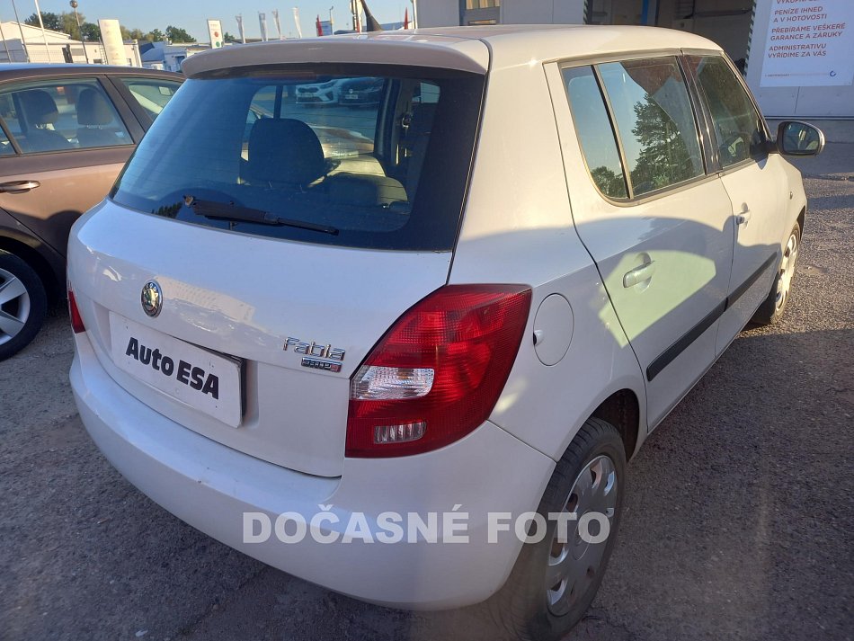 Škoda Fabia II 1.2 12V Classic