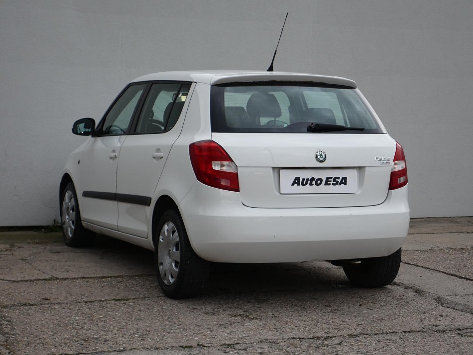 Škoda Fabia II 1.2 12V Classic