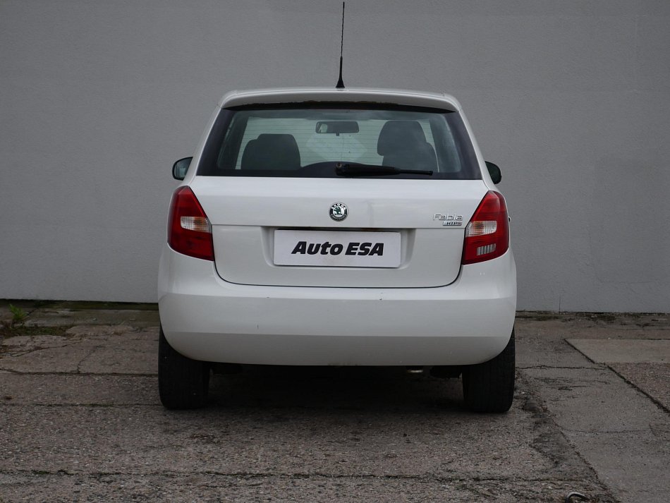 Škoda Fabia II 1.2 12V Classic