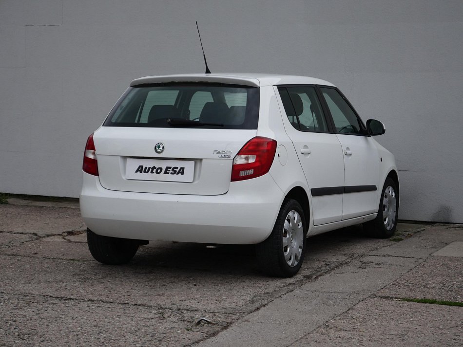 Škoda Fabia II 1.2 12V Classic