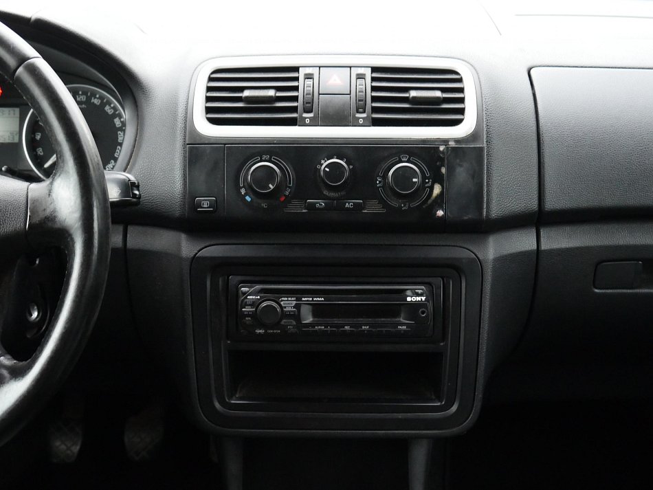 Škoda Fabia II 1.2 12V Classic