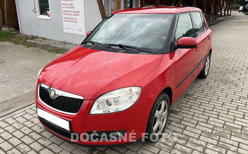 Škoda Fabia II 1.9 TDi 