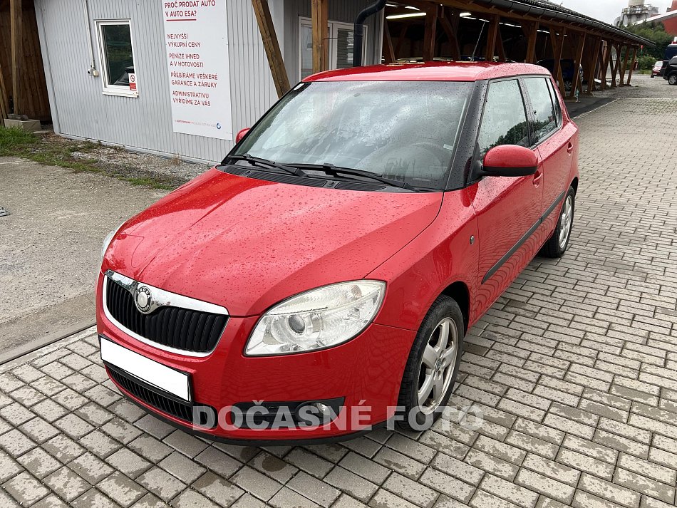 Škoda Fabia II 1.9 TDi 