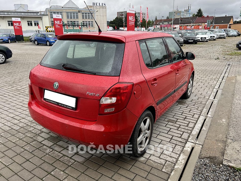 Škoda Fabia II 1.9 TDi 