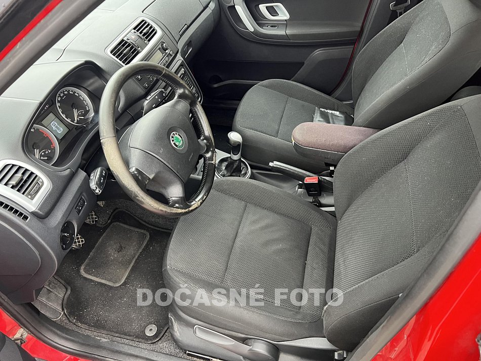 Škoda Fabia II 1.9 TDi 