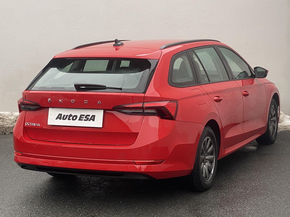 Škoda Octavia IV 1.5 TSi Ambition