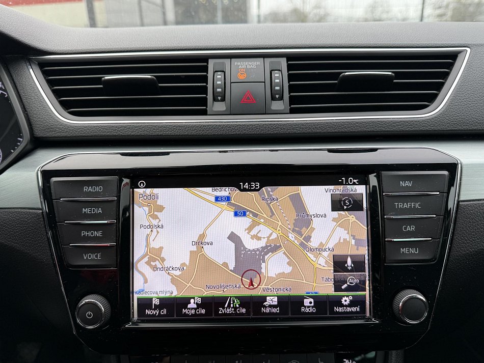 Škoda Superb III 2.0TDi Ambition