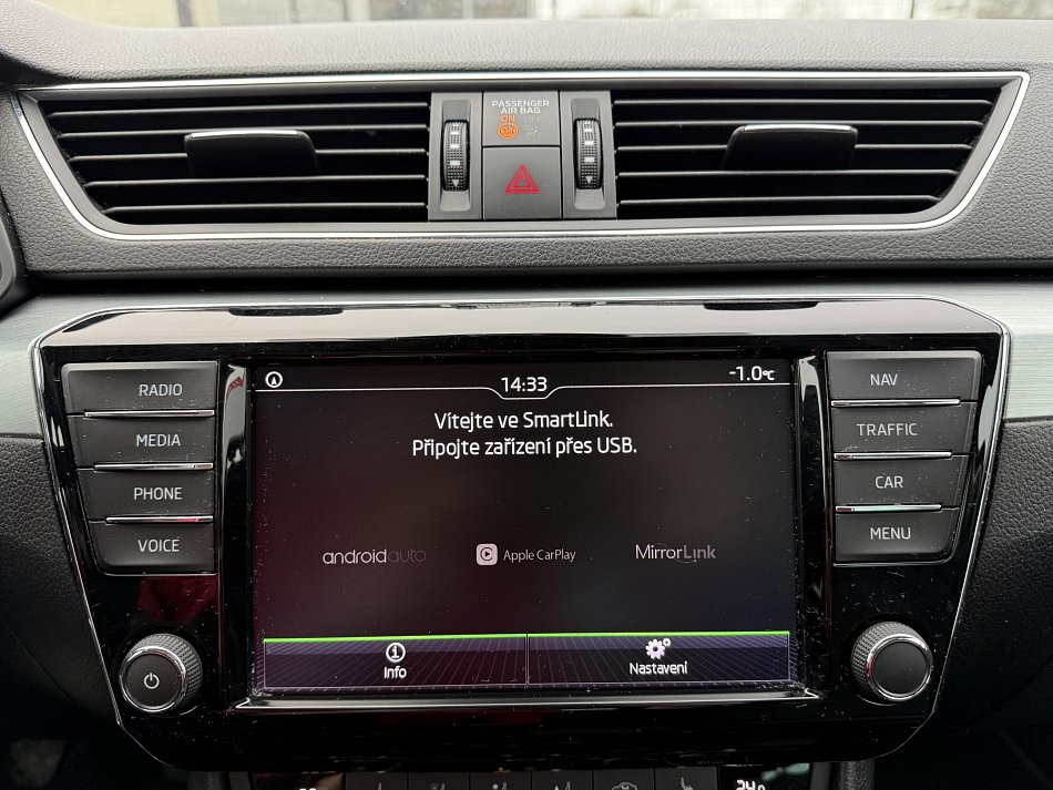 Škoda Superb III 2.0TDi Ambition