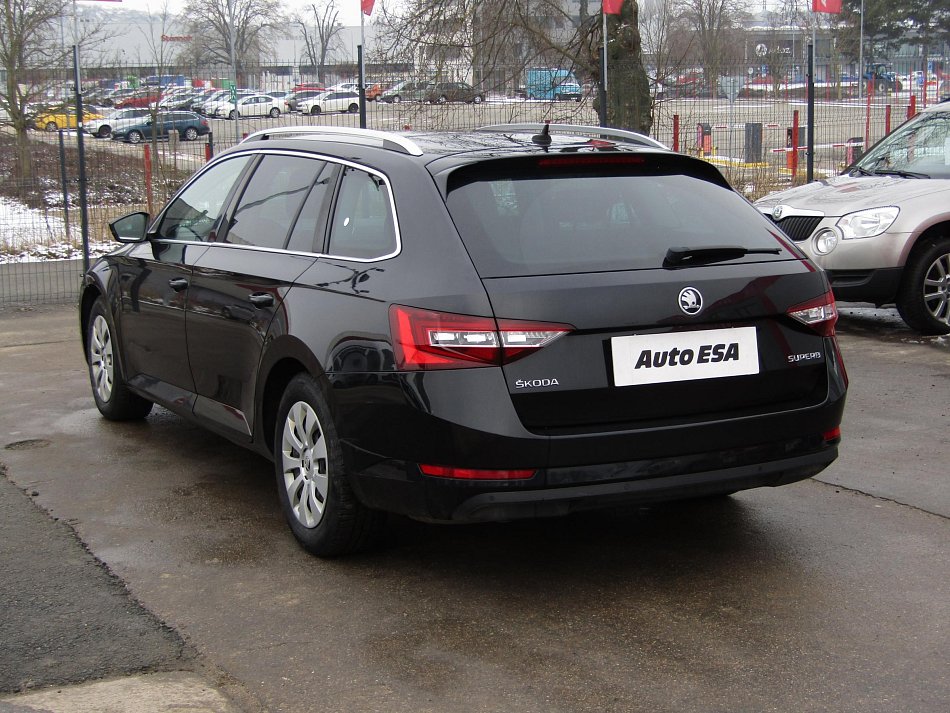 Škoda Superb III 2.0TDi Ambition