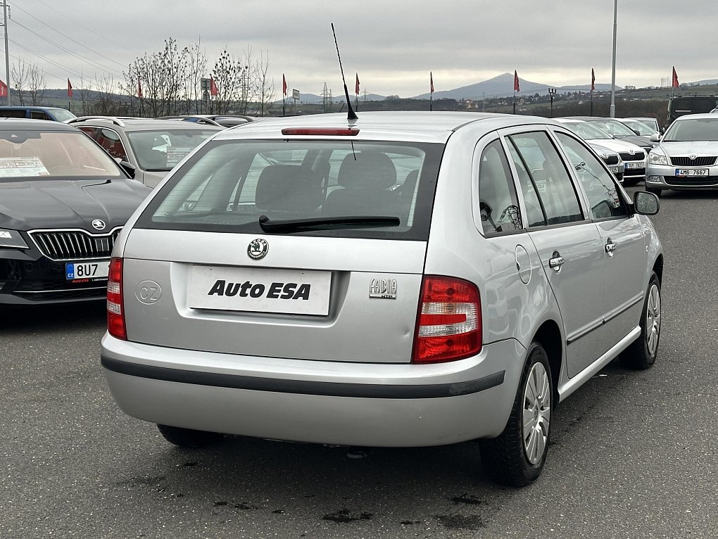Škoda Fabia I 1.2i 