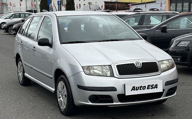 Škoda Fabia I 1.2i 