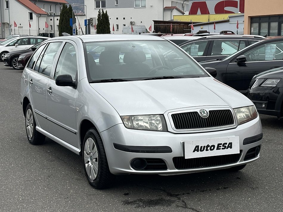 Škoda Fabia I 1.2i 