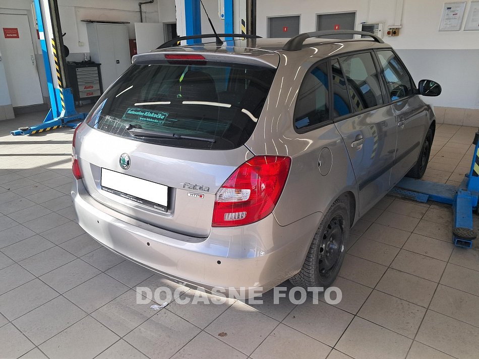 Škoda Fabia II 1.2 TSI 